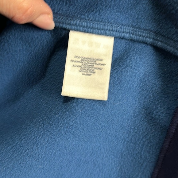 LAND’S END Women’s Stretch Softshell Fleece Hooded Jacket, Size S (6/8), EUC - Picture 8 of 9